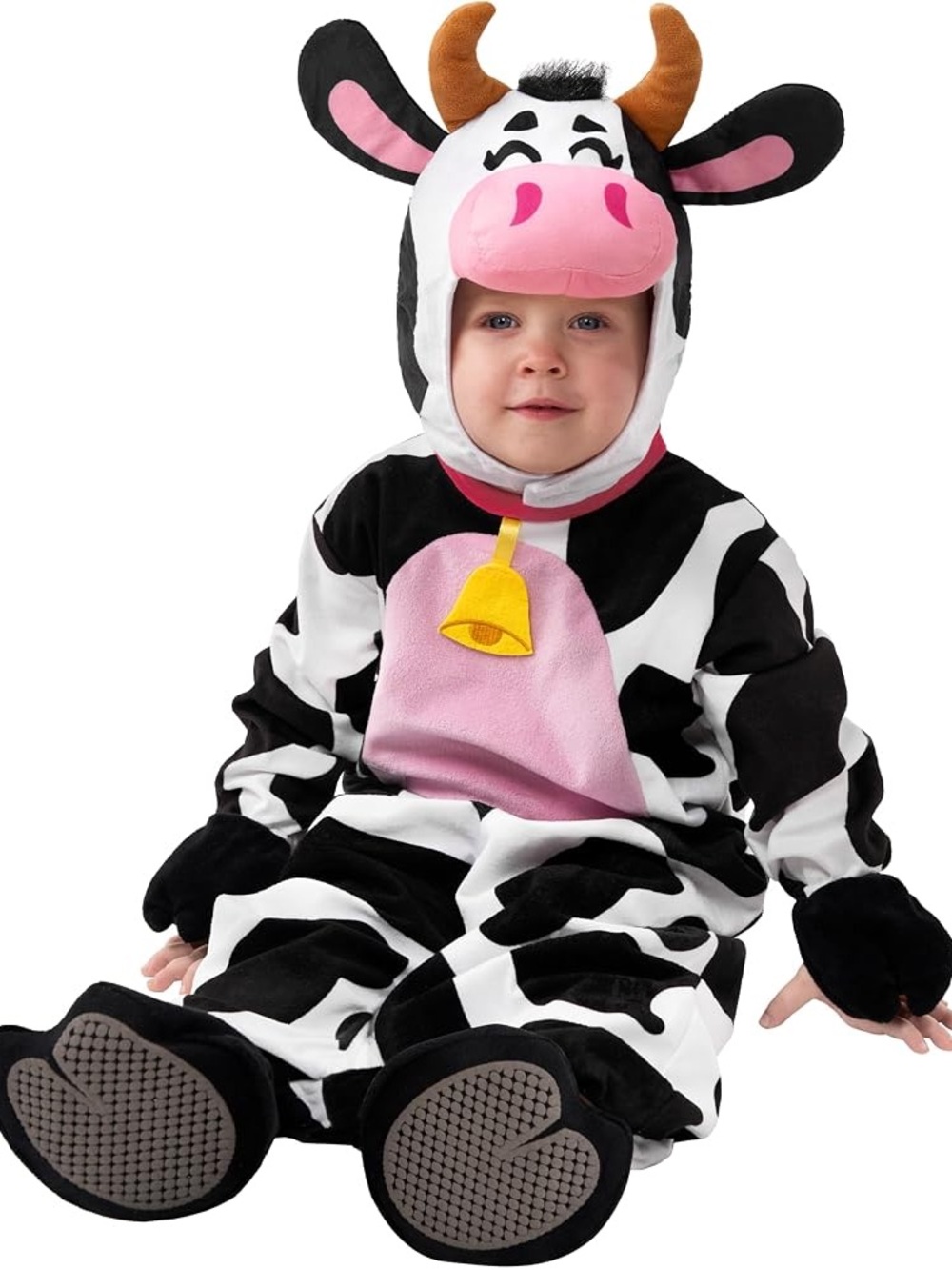 Spooktacular Creations Dairy Cow Baby Halloween Costume Size 18-24 Months
